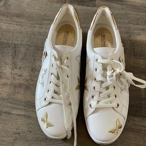 Michael Kors poppy lace up Butterfly style